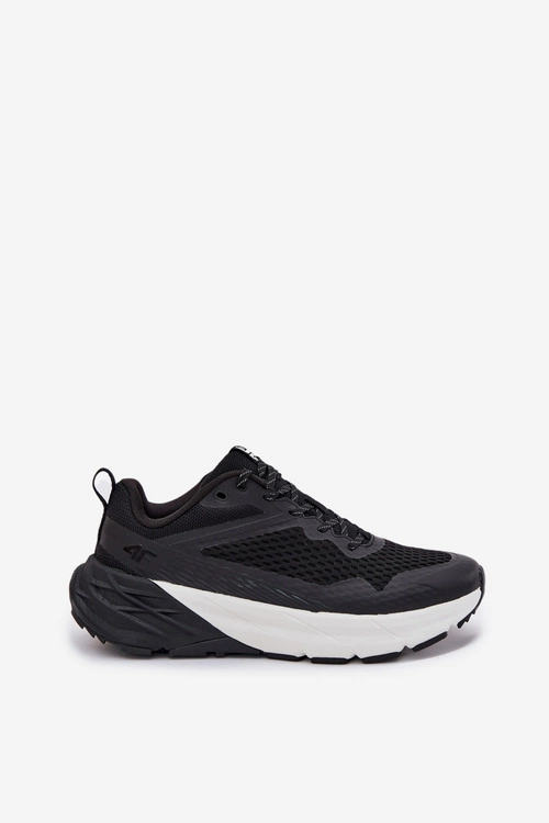 Sneakersy Męskie SPEED HIKER 4F 4FWMM00FOTSM037 Czarne