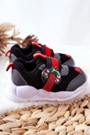 Dziecięce Sportowe Buty Na Rzep Befado 516P096 Czarne
