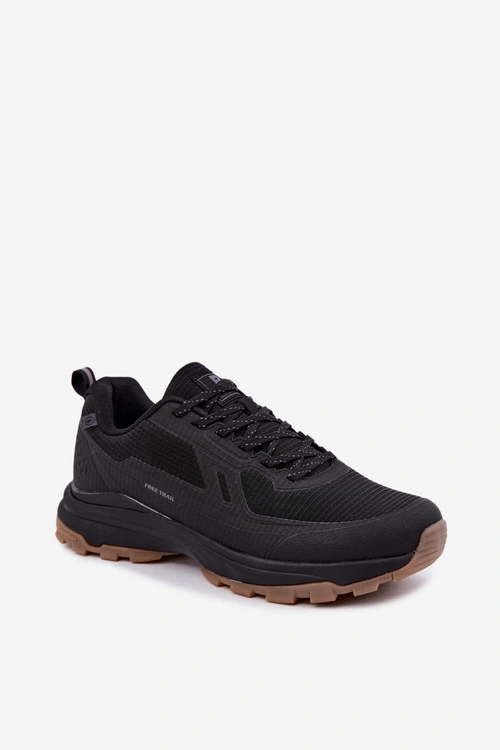 Buty Męskie Sportowe Trekkingowe Czarne Carrow