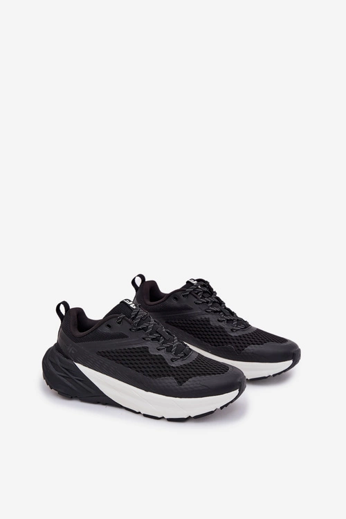 Sneakersy Męskie SPEED HIKER 4F 4FWMM00FOTSM037 Czarne