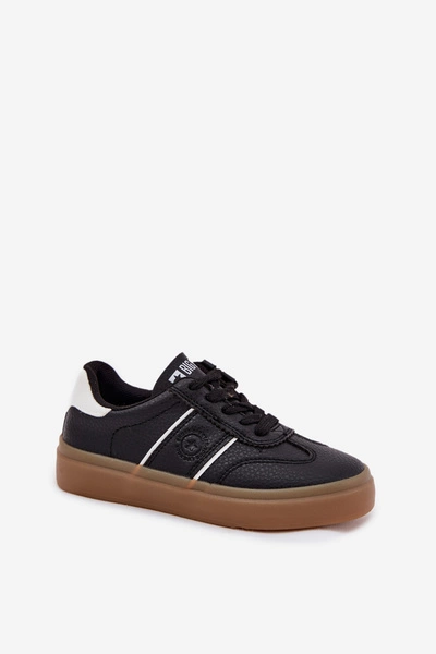 Sneakersy Dziecięce Big Star SS374025 Czarne