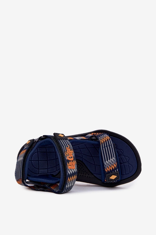 Dziecięce Sandałki Lee Cooper LCW-25-34-3571K Granatowe
