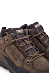 Sportowe Męskie Buty Big Star Khaki GG174414