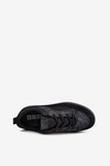 Zamszowe Ocieplane Sneakersy Męskie Big Star UU174118 Czarne