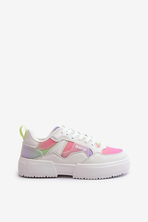 Sneakersy Damskie Big Star NN274359 Memory Foam System Multikolor