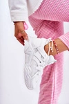 Damskie Sportowe Buty Sneakersy Białe Daren
