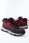 Dziecięce Buty Trekkingowe Big Star GG374046 Czarne