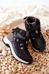 Dziecięce Buty Trekkingowe Big Star II374100 Czarne