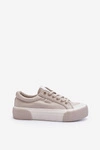 Trampki Damskie Na Grubej Podeszwie Lee Cooper LCW-24-31-2178 Szare
