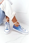 Damskie Trampki BIG STAR HH274129 Ombre Granatowe