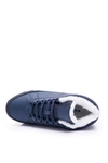 Trekkingowe Męskie Buty Wysokie Outdoor Granat Noriginals