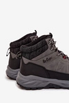 Buty Trekkingowe Męskie Ocieplane Lee Cooper LCJ-25-01-3722M Szare