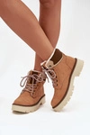 Ocieplane Trapery Damskie O'NEILL BENICIA WOMEN HIGH Camel