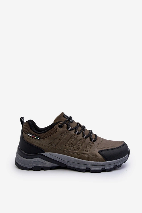 Męskie Buty Trekkingowe Khaki McBraun
