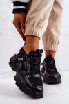 Buty Sportowe Sneakersy GOE JJ2N4083 Czarne