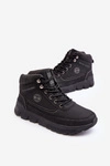 Męskie Buty Trekkingowe Czarne Big Star MM174016