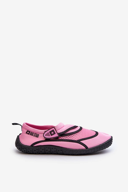 Damskie Buty Do Wody Różowe Big Star NN274A804