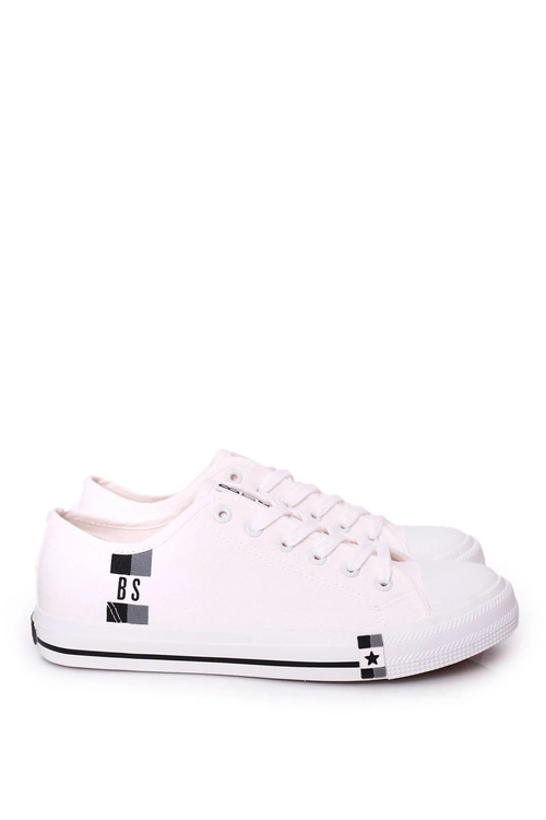 Męskie Trampki Big Star HH174324 Białe