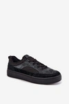 Zamszowe Ocieplane Sneakersy Męskie Big Star UU174118 Czarne