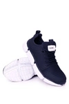 Męskie Sportowe Buty Sneakersy GOE HH1N4031 Granatowe