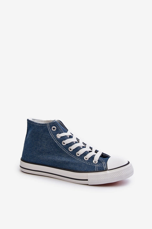 Trampki Damskie Jeansowe Socerio