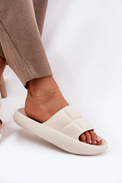 Piankowe Klapki Damskie LEE MAYA SLIDER WOMEN LOW 50251016 Beżowe