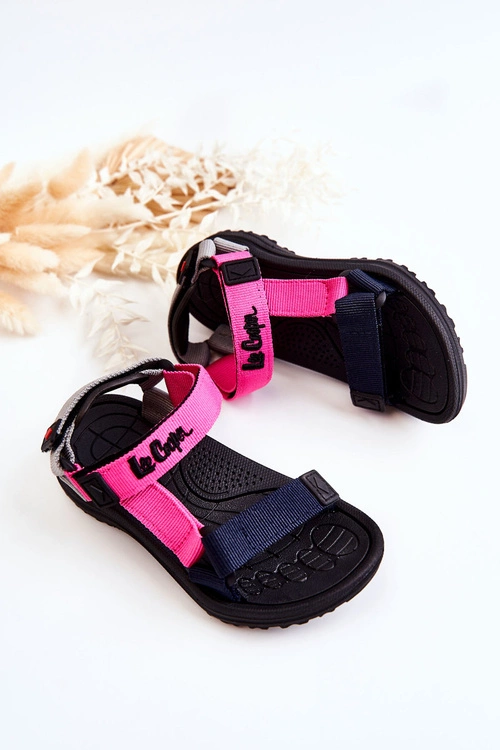 Dziecięce Sandałki Lee Cooper LCW-22-34-0951 Multikolor