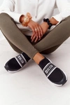 Sportowe Buty Slip-On Memory Foam Big Star HH274536 Czarne