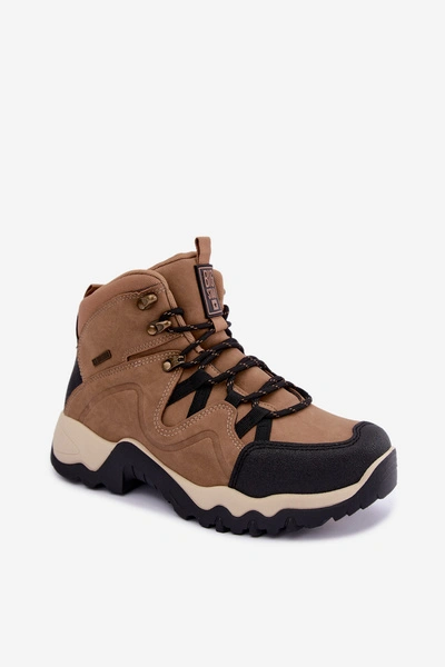 Buty Trekkingowe Męskie Big Star UU174182 HI-Poly System Camel
