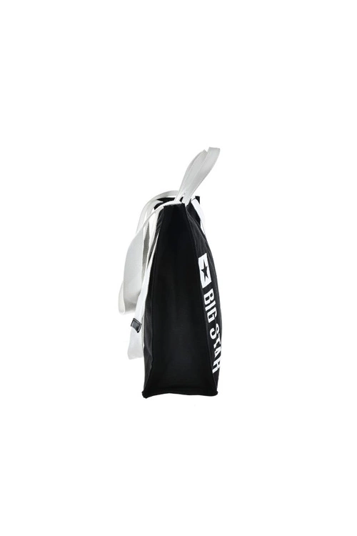 Materiałowa Torba Big Star NN574002 Czarna