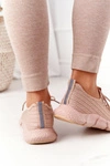 Damskie Sportowe Buty Sneakersy Beżowe Training