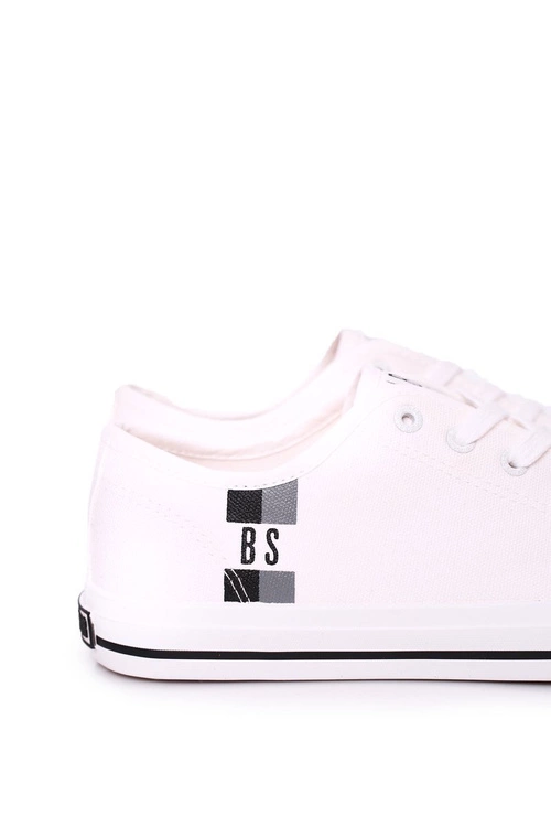 Męskie Trampki Big Star HH174324 Białe