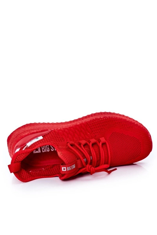 Męskie Sportowe Buty Big Star HH174275 Czerwone