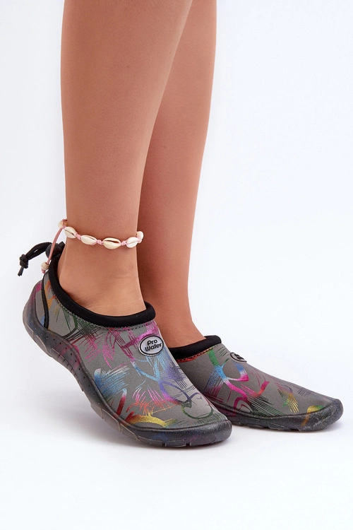 Damskie Buty Do Wody PROWATER PRO-24-48-033L Szare