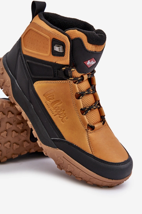 Ocieplane Męskie Buty Trekkingowe Lee Cooper LCJ-24-01-2938 Camel