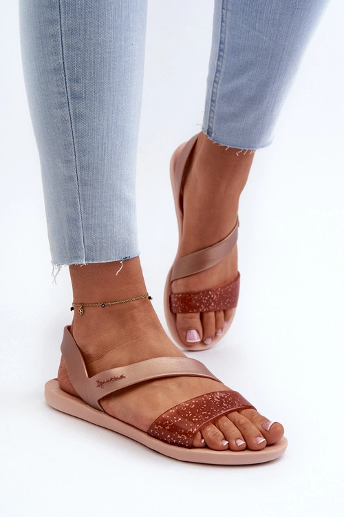 Sandały Damskie 82429 Ipanema Vibe Sandal Fem Różowe