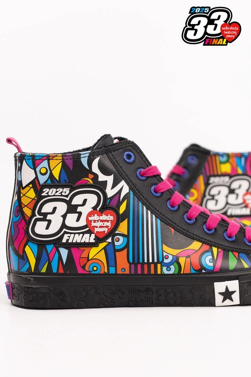 Oficjalne Trampki Męskie BIG STAR x WOŚP RR174653