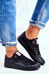 Damskie Trampki Cross Jeans Czarne DD2R4029
