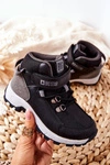 Dziecięce Buty Trekkingowe Big Star II374100 Czarne