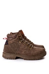 Męskie Buty Trekkingowe Cross Jeans EE1R4030C Ciemnozielone