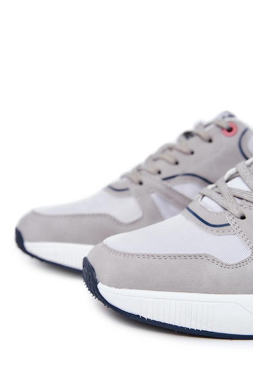 Męskie Sneakersy Big Star JJ174276 Szare