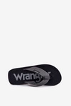 Klapki Japonki Męskie WRANGLER ZANE FLIPFLOP MEN LOW 20251044.20251044.10E Szare