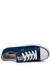 Męskie Klasyczne Trampki Cross Jeans JJ1R4004C Granatowe