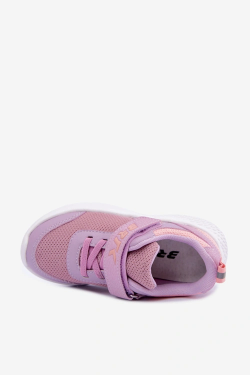Buty Sportowe Dziewczęce Bartek 8700315 Różowe