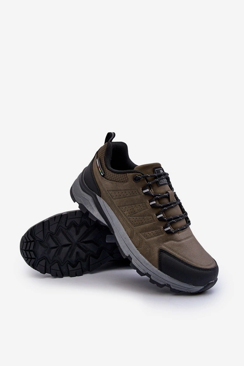 Męskie Buty Trekkingowe Khaki McBraun