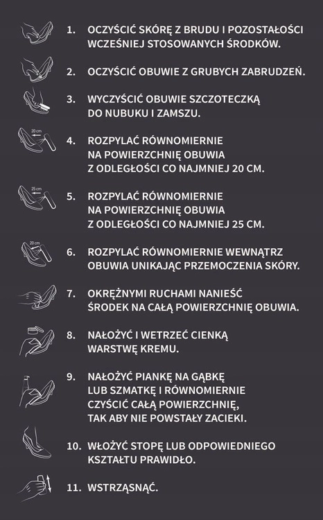 Coccine Eko Polish Nabłyszczacz do Skór Ekologicznych