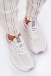 Buty Sportowe Damskie Big Star RR274A161 HI-POLY SYSTEM Białe