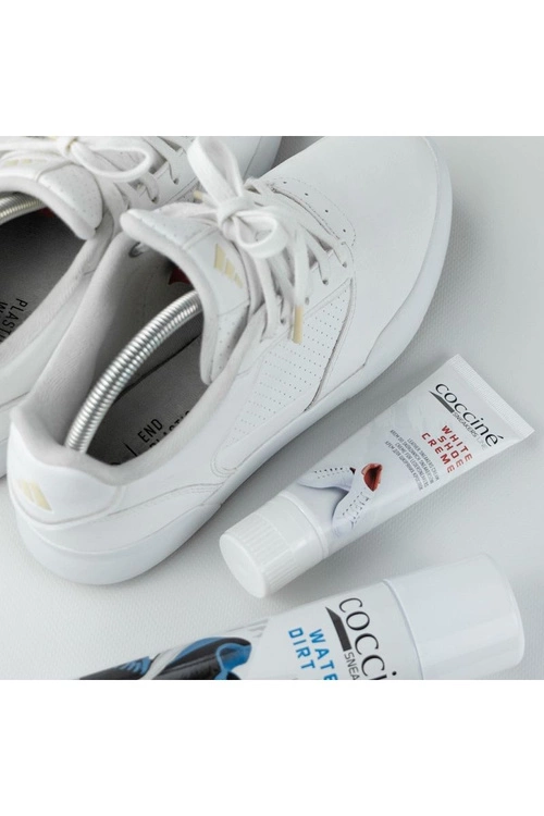 COCCINE WHITE SHOE CREAM Odżywczy Krem Do Pielęgnacji Obuwia 75ML