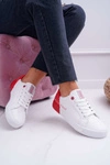 Trampki Damskie Cross Jeans Białe EE2R4016C