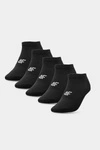 Skarpety 4F Damskie 5-PACK 4FWAW23USOCF214-20S Czarne